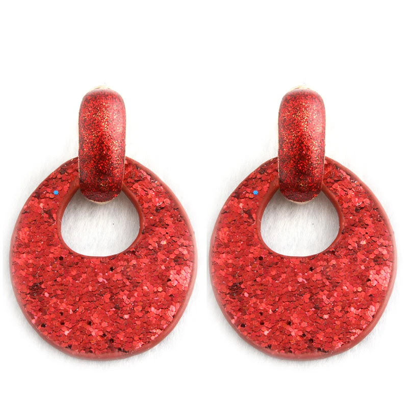 Серьги NeeFu WoFu из кожи тигра и сплава большие серьги длинная водяная капля Женская