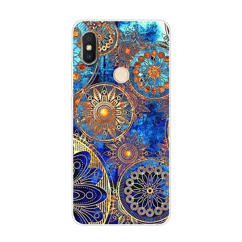 Чехол для Redmi S2 чехол Мягкая силиконовая задняя крышка телефона Xiaomi S 2 5 99 дюйма