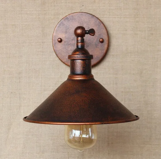 Настенное бра Эдисона в скандинавском стиле лофт винтажный светильник ретро