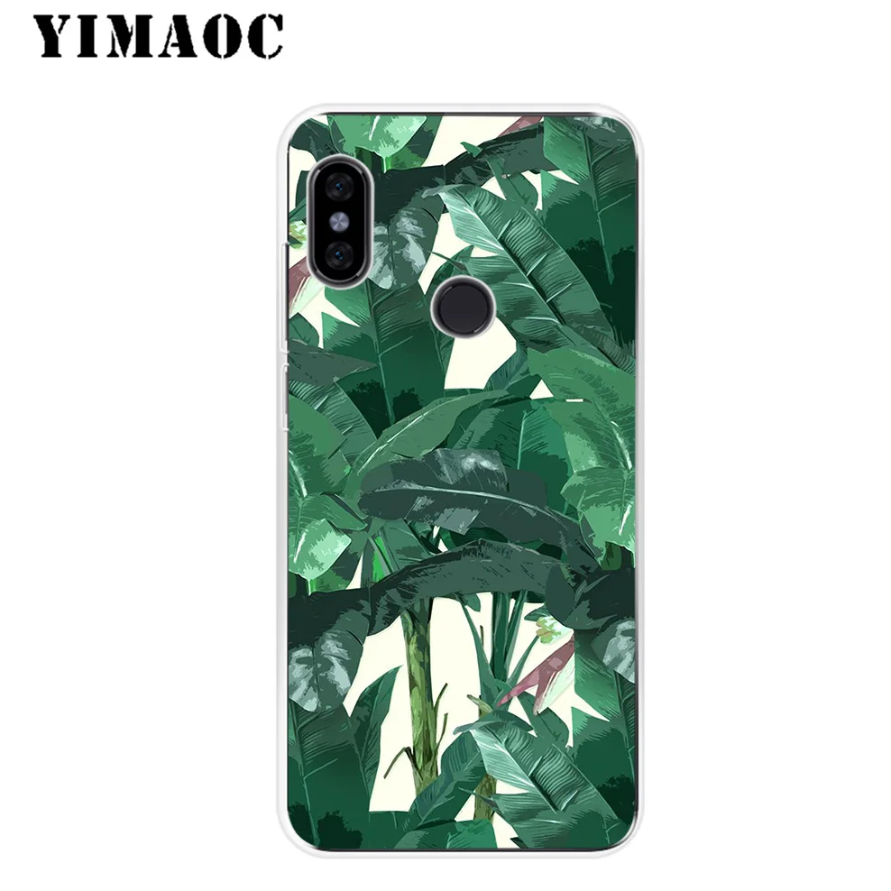 YIMAOC Banana Cute Funny Soft Silicone Case for Xiaomi Redmi 6 6A 5A 5 S2 Puls Note 8 7 4X 4 4A Pro Go |