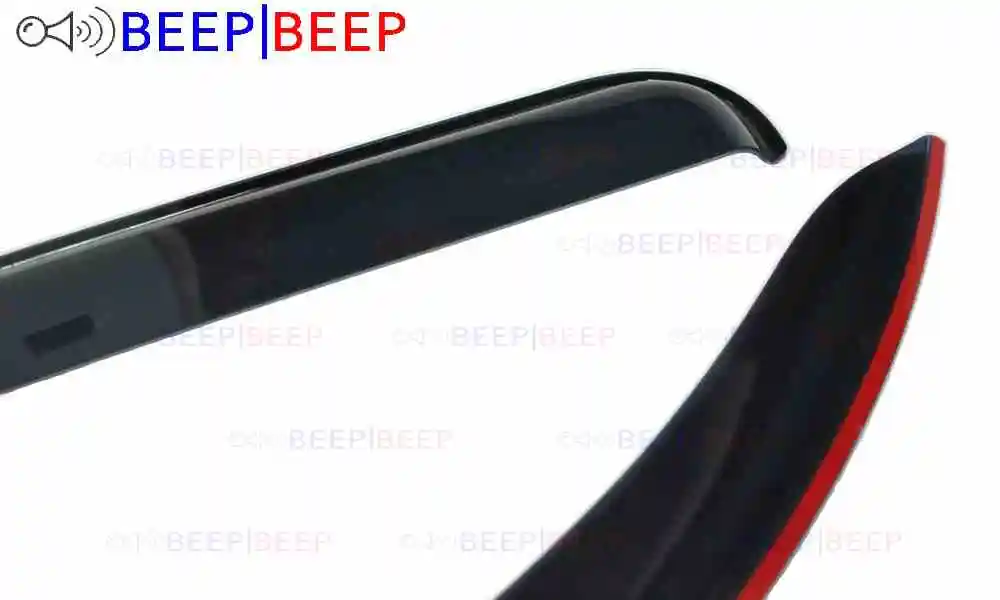 For Renault Kangoo 2008- car window deflectors wind deflector sun guard rain vent visor cover trim styling accessories | Автомобили и