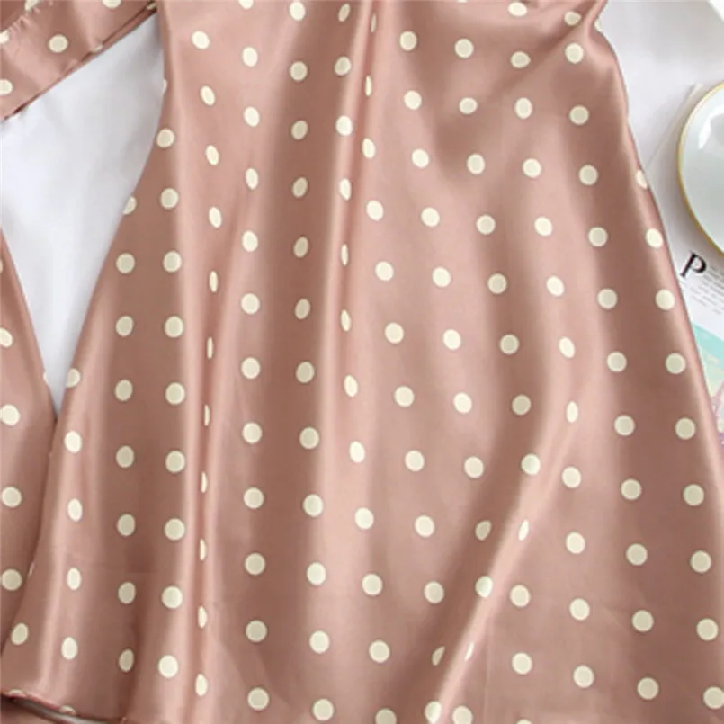 Женская сексуальная пижама с v образным вырезом ночная сорочка на бретельках