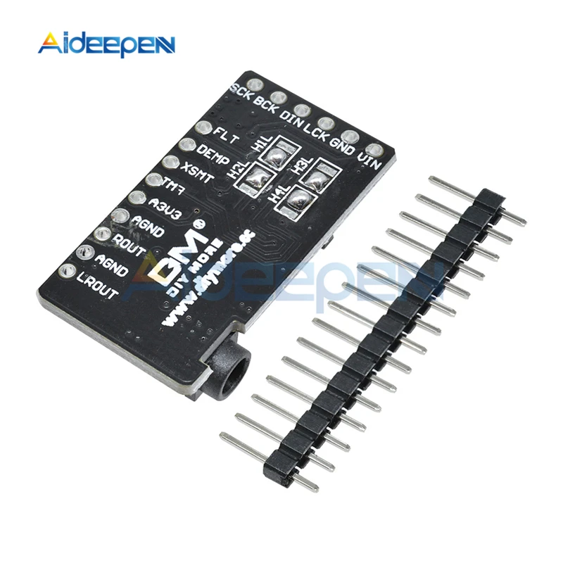 PCM5102 PCM5102A ies интерфейс DAC декодер GY-PCM5102 IGS плеер модуль для Raspberry Pi pHAT формат доска