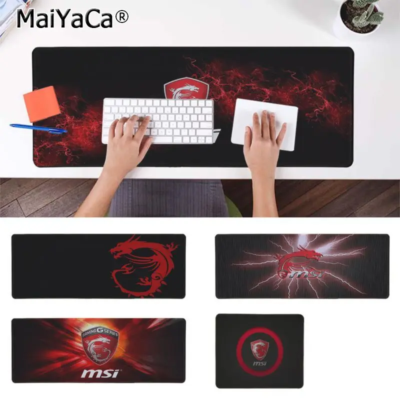 Персонализированные модные MSI Gamer скоростные мыши Maiyaca розничная продажа