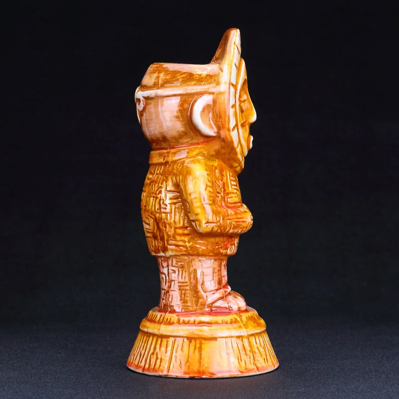 Кукла с большим лицом кружка Tiki посуда кружки для коктейлей пива вина чашка
