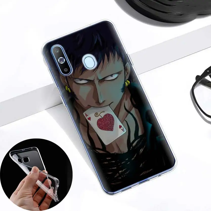 Цельный чехол с аниме для Samsung A50 A70 A51 A71 5G A20e A60 A40 A30 A20 A10 A7 A9 2018 силиконовые чехлы
