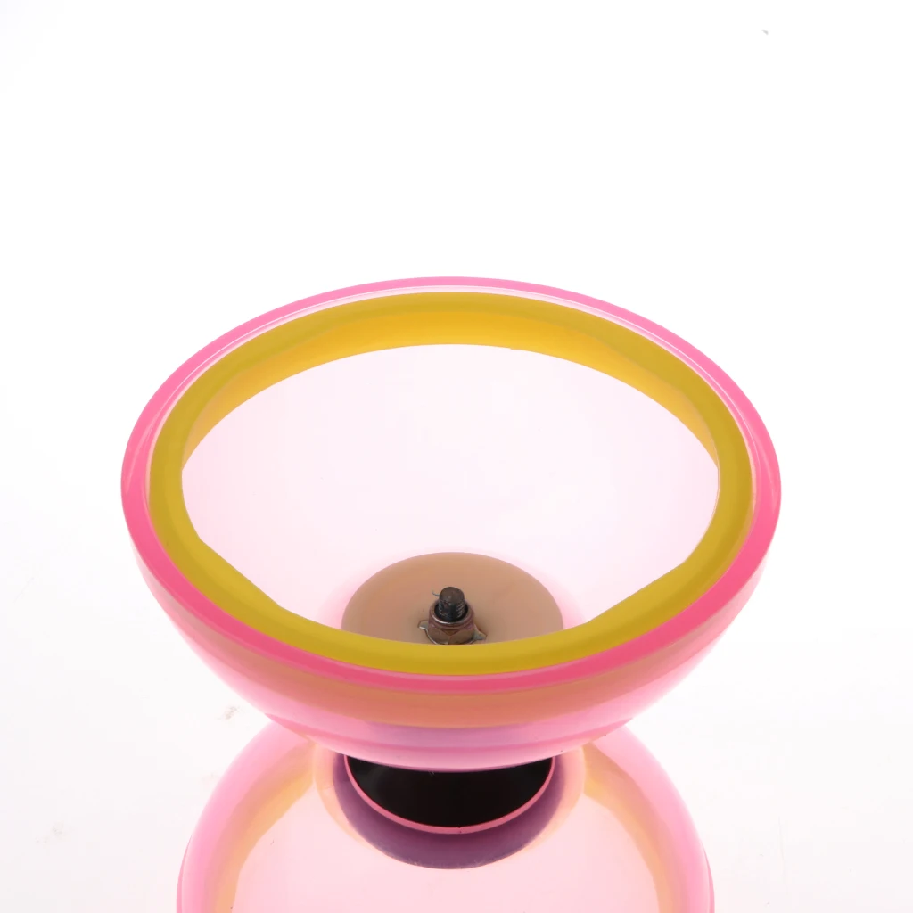 Классический китайский YoYo 1-Bearing Diabolo набор с алюминиевыми палочками и веревкой для детей, детей, взрослых пожилых людей парк игрушка