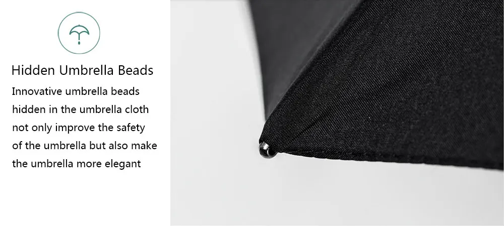 Xiaomi Mijia зонт автоматический Солнечный дождливый сложенный Bumbershoot алюминиевый ветрозащитный водонепроницаемый зонтик для мужчин и женщин летний зонт
