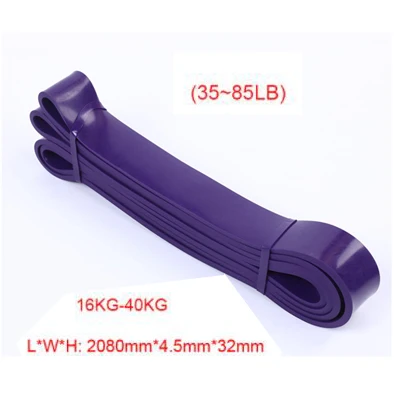 wide 32 mm Fitness Rubber Bands Resistance Band Unisex 208 cm Yoga Athletic Elastic Bands Loop Expander for Exercise Sports Equipment - Цвет: wide 32 mm
