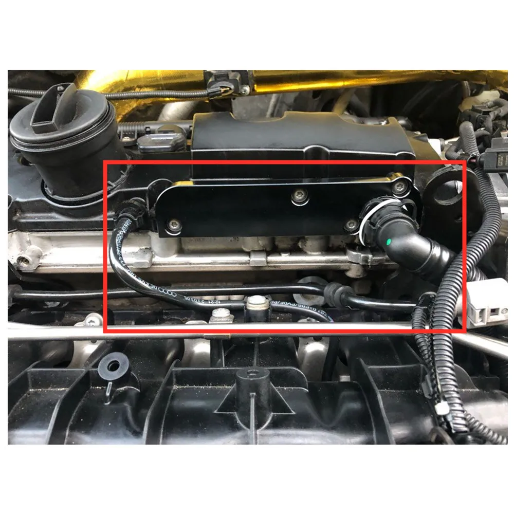 RASTP-черный адаптер PCV Подходит для Audi /Volkswagen 2 0 T FSI Torque Solution заготовка с