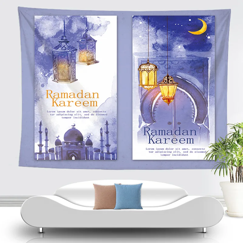 Дубай Goldeness Hari Raya Eid al Fitr фестиваль художественная живопись гобелен домашний
