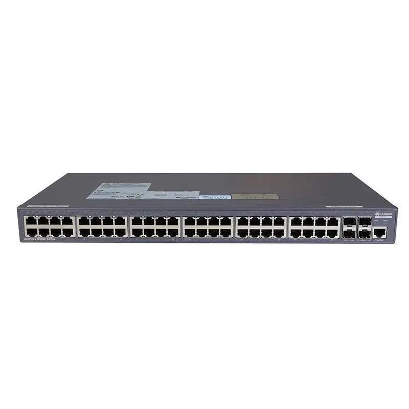 

Huawei LS-S3352P-EI-AC 48 100M электрические порты 4 гигабитный SFP оптический порт трехслойный переключатель управления