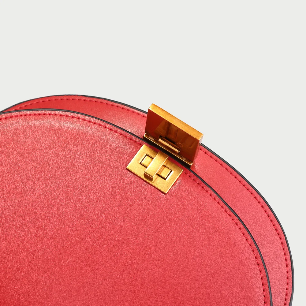 Ellacey 2019 Genuine Saddle Bag European and American Fashion Shoulder Crossbody Luxury Brand Women Small Messenger | Багаж и сумки