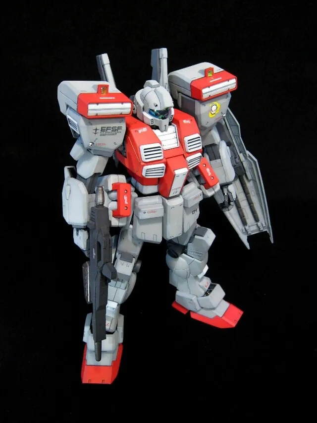 Набор переоборудования RGM-86R GM III Novuel Ver. KA для обновления MG 1/100 GM II модель Gundam мобильный костюм