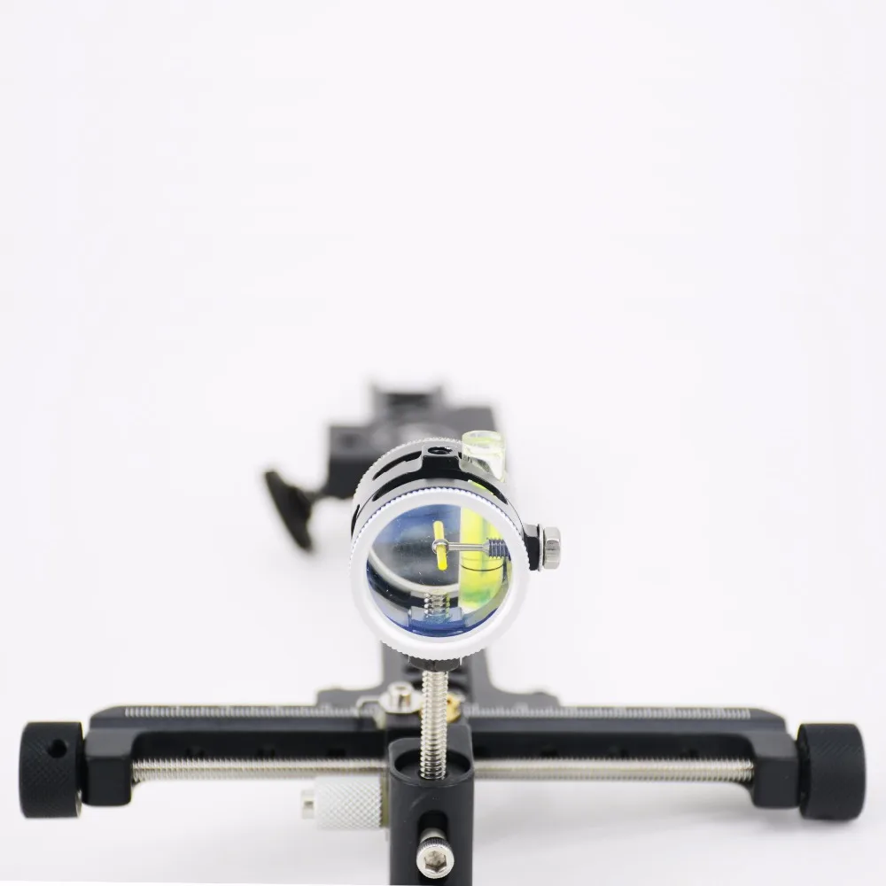 Экстремальных ЧПУ 1Pin изогнутый лук достопримечательности алюминиевая