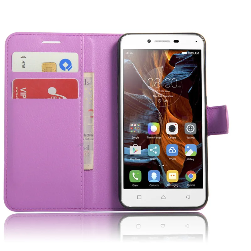 Чехол lenovo Vibe K5 кожаный бумажник флип-чехол для lenovo K5 K 5 Plus A6020 задняя крышка для телефона lenovo K5 чехол для телефона s