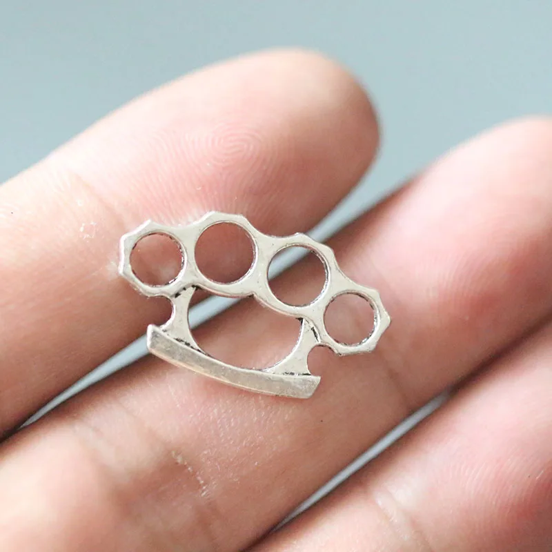 10 шт. тибетский серебряный латунный кулоны DIY ювелирные изделия для ожерелья Браслет Брелок изготовление Аксессуары горячий