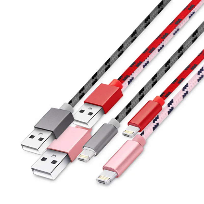 Кабель два в одном адаптер для быстрой зарядки кабель Micro Usb iphone 6 s plus i6 i5 5 |