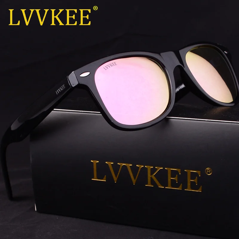 

2019 NEW LVVKEE brand Women Polarized Sunglasses Classic Rivet Travel Sun glasses for Men Oculos Gafas De Sol With Original Case