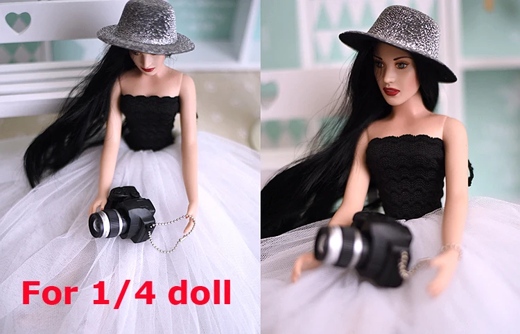 Модель камеры/Аксессуары для кукол 1/3 1/4 1/6 BJD Барби Xinyi Blythe SD кукла подарок детские