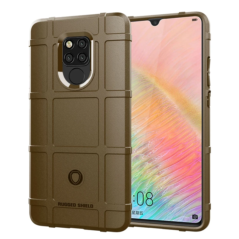Всесторонний защитный чехол 360 градусов для Huawei Mate 20X мягкий ТПУ толстый твердый