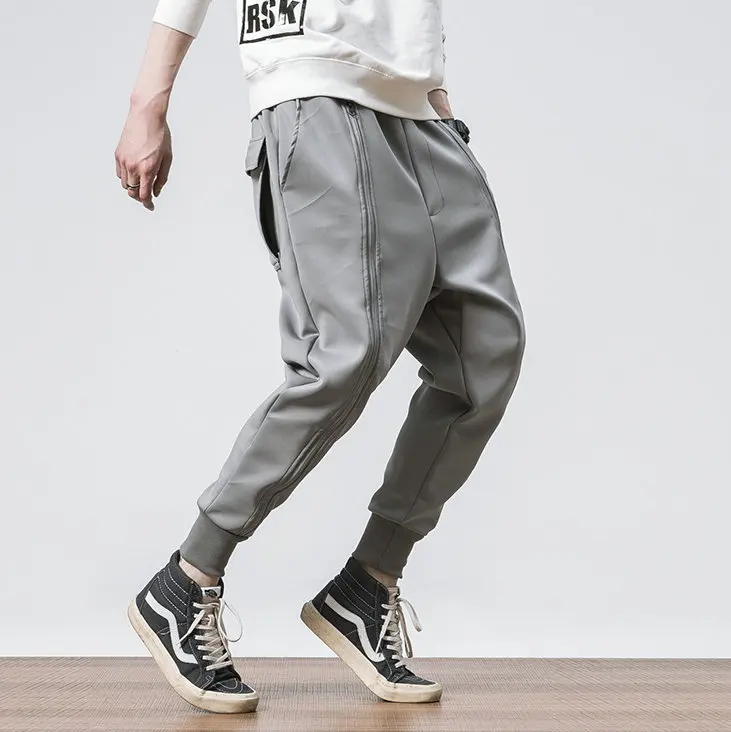 Mens Joggers Pants Baggy Hip Hop Japanese Fashion Streetwear Men Pants Casual Korean Street Style Harajuku Sweatpants Homme