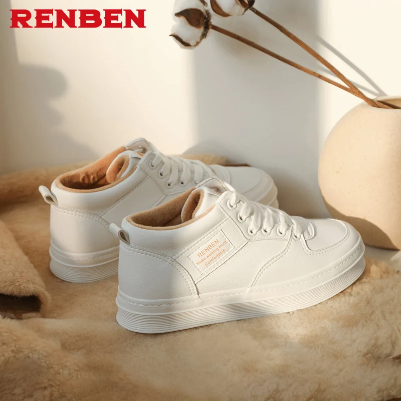 2018 высококачественные женские ботинки зимняя повседневная брендовая теплая