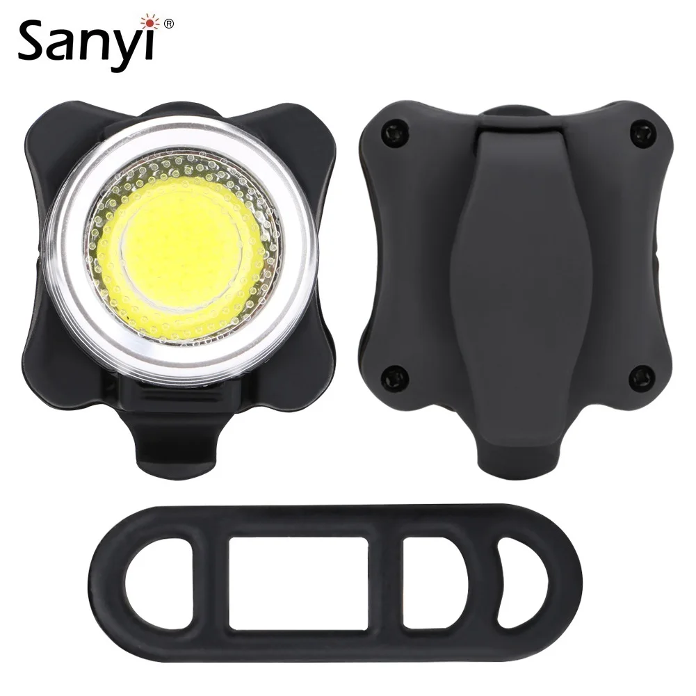 

Bike Taillight Waterproof Riding Rear Light White Red LED USB Charging Mountain Bike Flashlight Cycling Light Bicycle Tail Lamp
