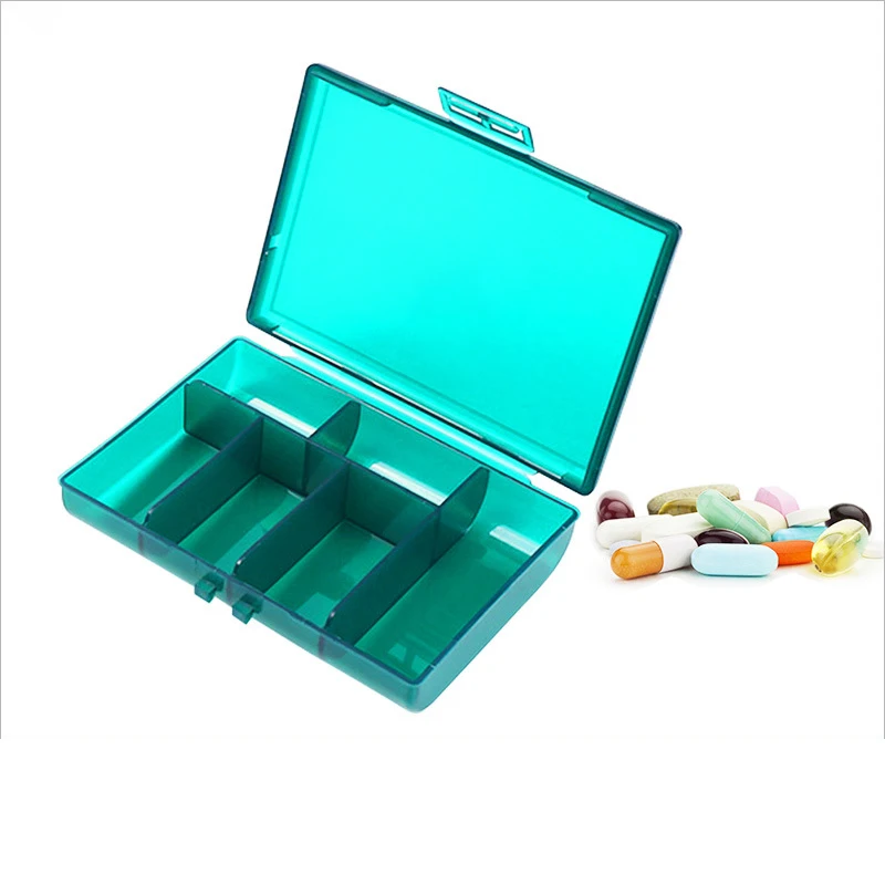 Портативный креативный 6 сеток для лекарственных средств разветвитель