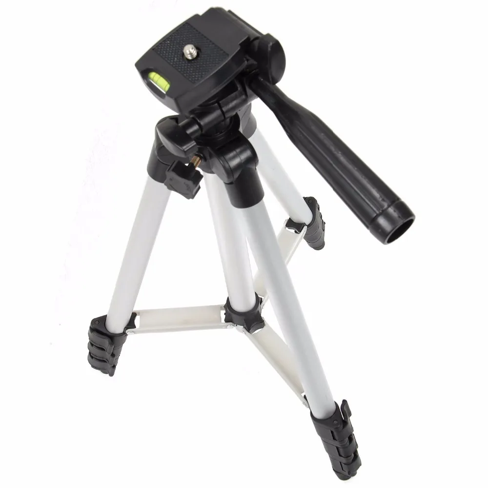 SCLS Новый Выдвижной масштабируемый штатив для камеры держатель Canon Nikon телефон +