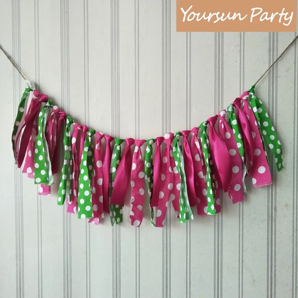 Фламинго Вдохновленный летний день Рождения Вечеринка Украшенные бантиками