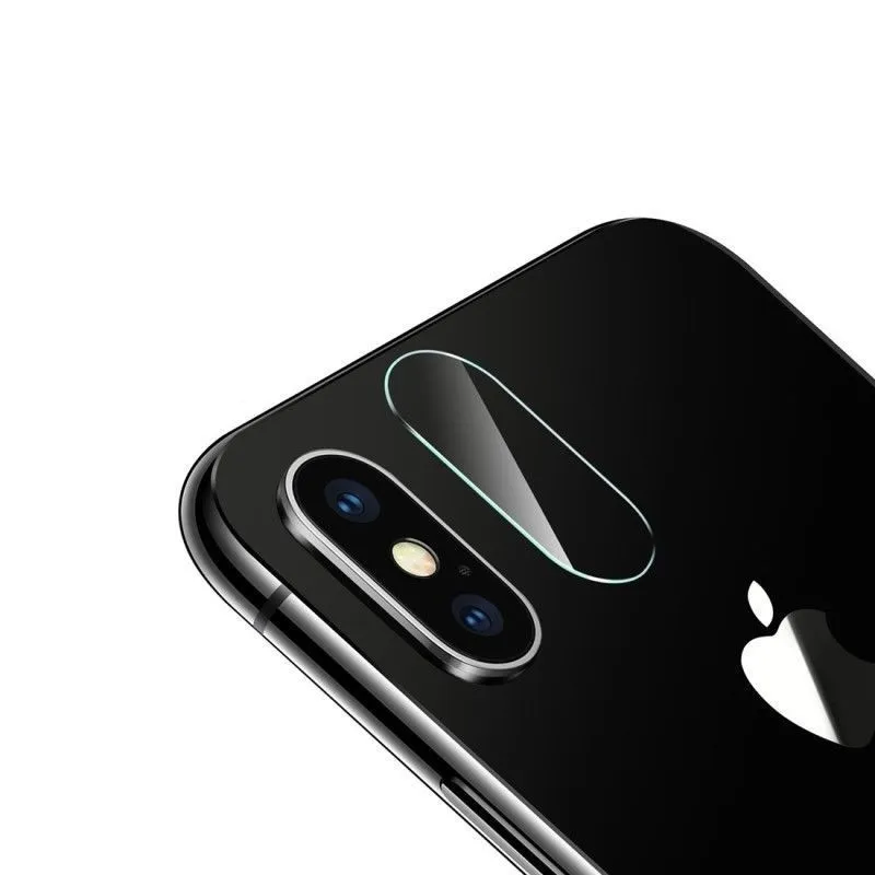 2 шт. чехол для объектива камеры iphone 6 6s 7 8 Plus защитная пленка из закаленного стекла