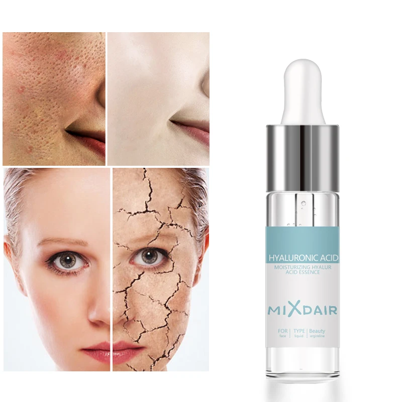 MIXDAIR Сыворотка для лица с гиалуроновой кислотой 24k Gold Essence serum витамин e c отбеливающая укрепляющая увлажняющая питательная коллагеновая кожа