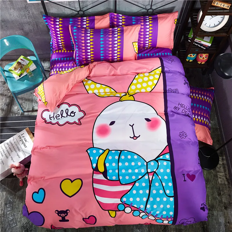 Illucity Валентина спальное место для кошки набор 4 шт. пододеяльник/doona покрывало