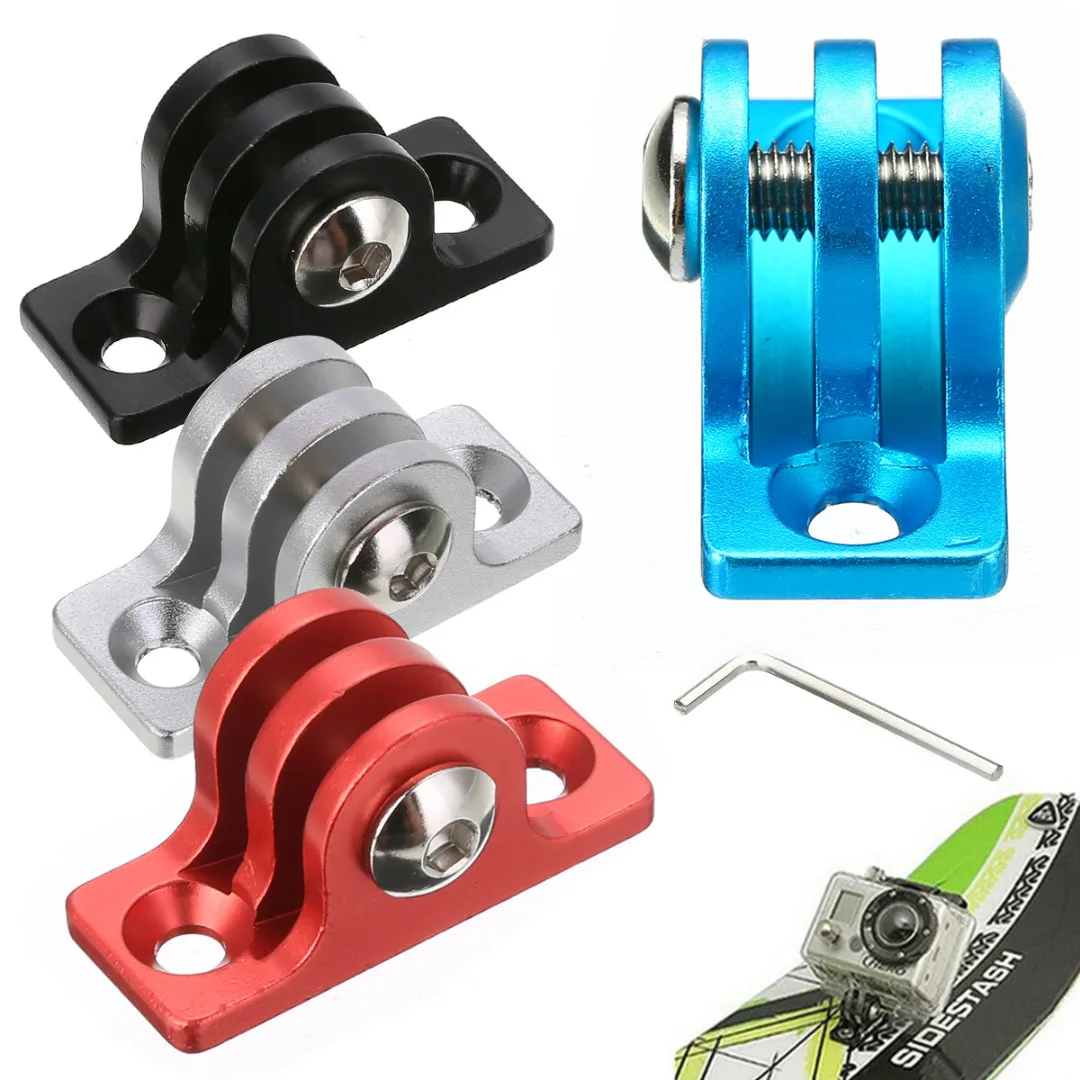 

Durable Aluminum Alloy Tripod Adapter Mount for GoPro Hero GoPro Mount Accessories 4 Colors Mayitr