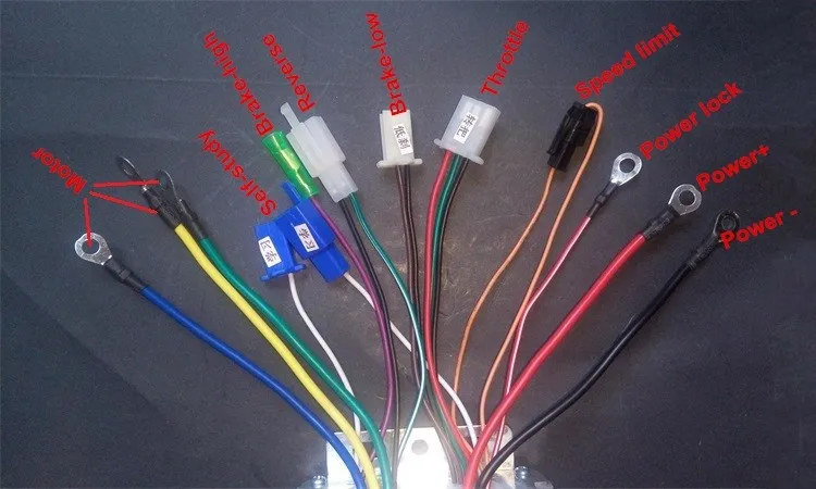 400W DC12V 9 MOFSET бесщеточный контроллер, BLDC контроллер двигателя