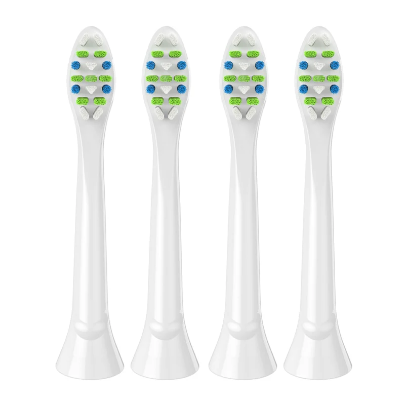 8 шт электрическая сменная насадка для зубной щетки для Philips Sonicare InterCare Flexcare HX9004/26 Горячие стандартные насадки для зубных щеток