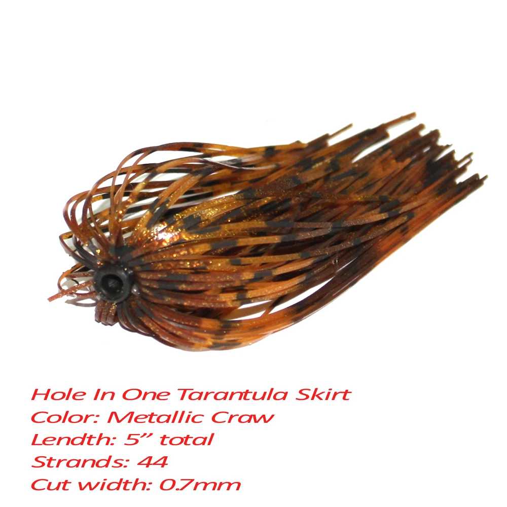10 пачек 44/45/47 SF077 силиконовая рыболовная юбка с отверстием в одном Аксессуары для