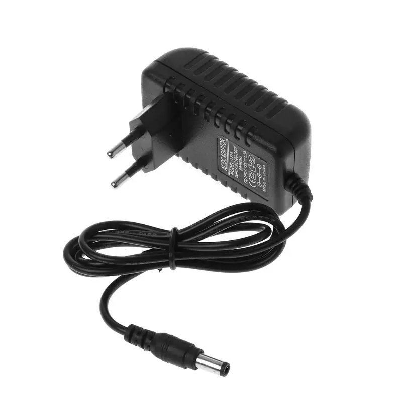 

Wall Charger Adapter Switching Power Supply AC 12V 1.5A 5.5x2.5mm Converter US EU Plug LED Strip Dropshipping