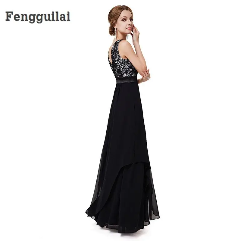 Женское винтажное платье макси без рукавов длинные кружевные платья с принтом