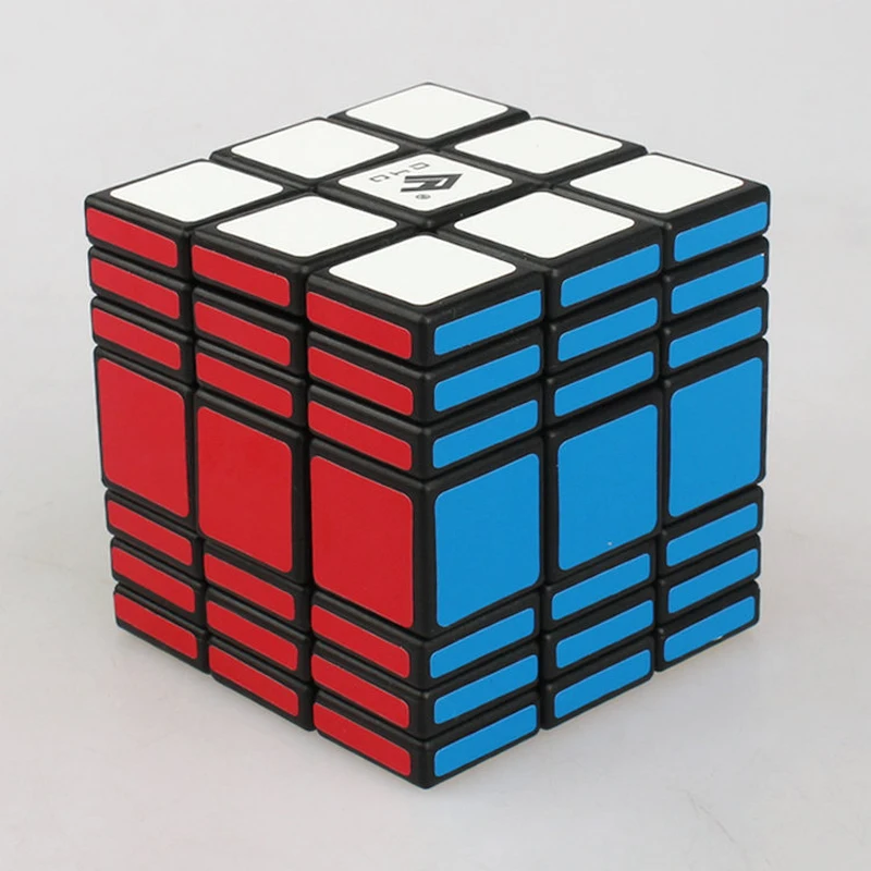 C4U 3x3x7 неравный магический куб головоломка игрушка|cube toy|c4u 3x3x7magic cube puzzle |