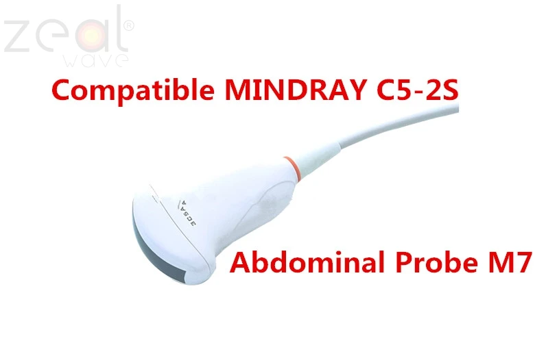 Для Совместимость Mindray DP-7700 DP-10 DP-2200PLUS DP-20 DP4900 линейный датчик 75L38EB MINDRAY C5-2S брюшной