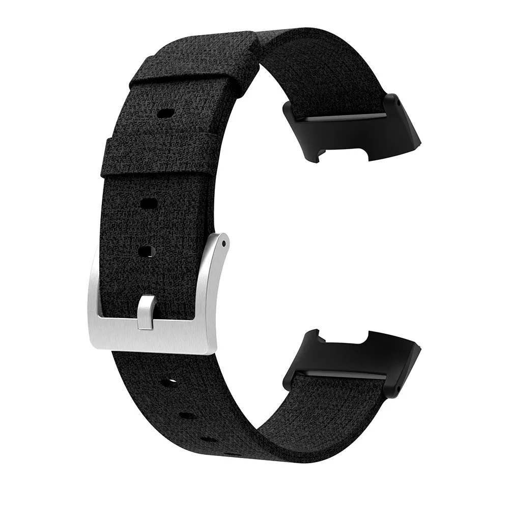 Ремешок нейлоновый для часов Fitbit Charge 3 сменный Браслет смарт Аксессуары