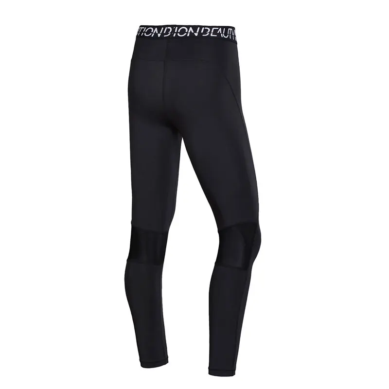 Женские спортивные брюки Li Ning облегающие дышащие эластичные штаны с подкладкой