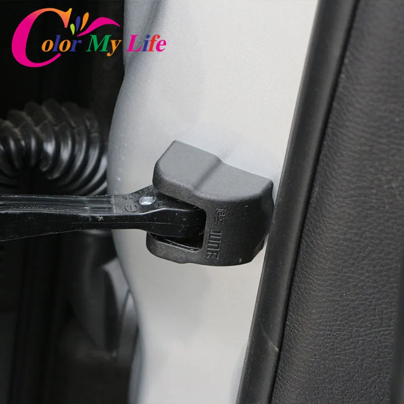 Защитный чехол для автомобильного замка из АБС пластика|car door stopper|car doordoor lock cover |