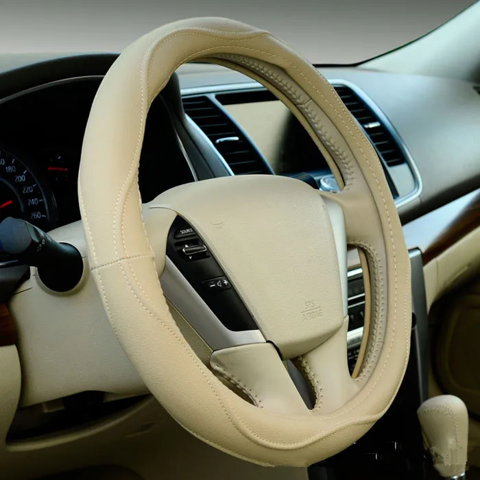 Интерьер автомобиля чехлы на руль теплые руки зимой охлаждающие летом