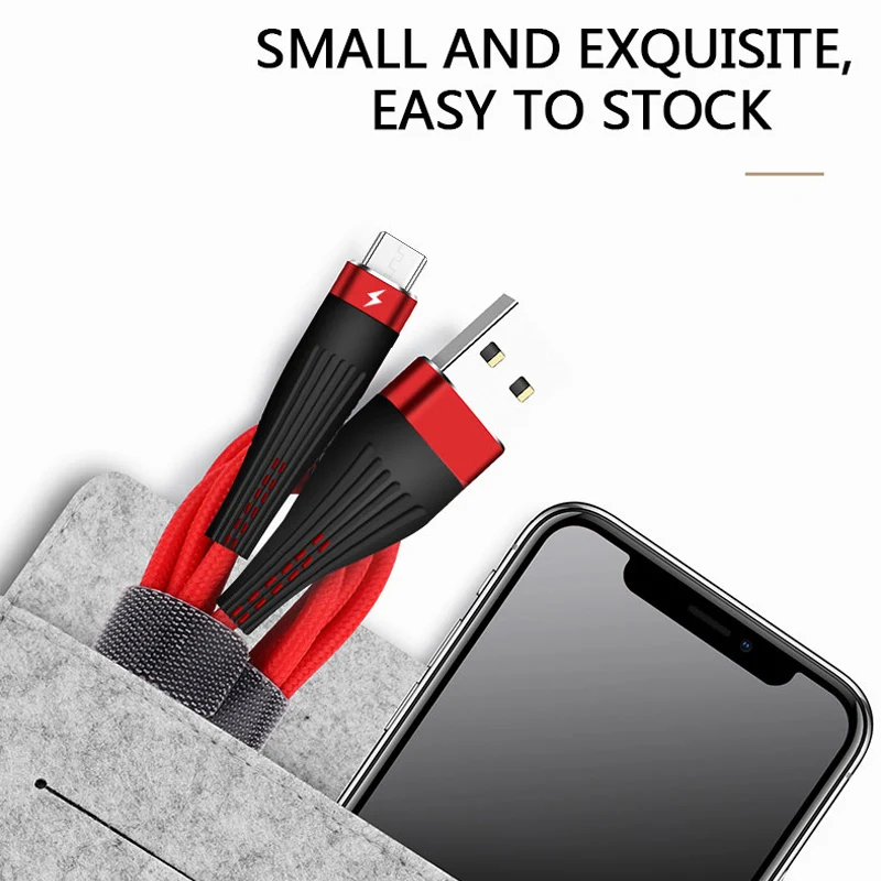 Зарядный кабель MOFi Micro USB Type C для iPhone быстрая зарядка зарядное устройство
