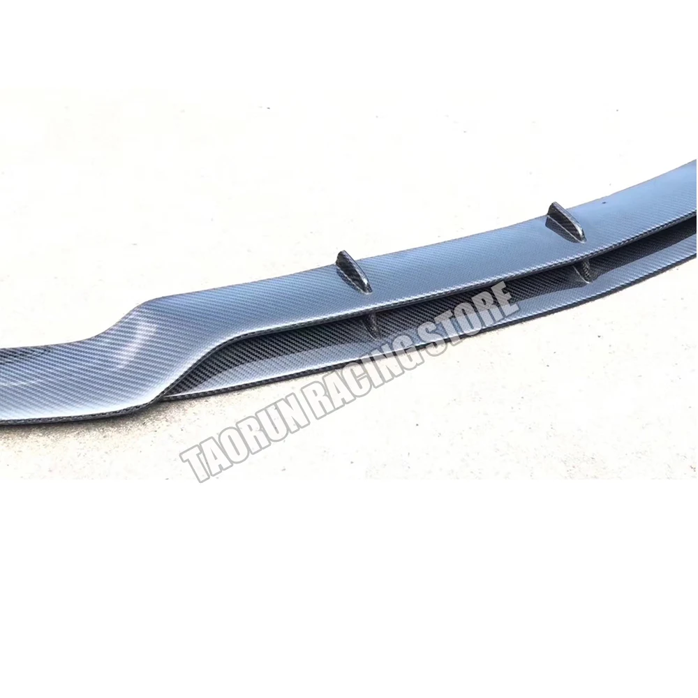 Передняя Губка из углеродного волокна для Benz W205 C205 S205 C200 C300 C43 замена на Тайвань AN &