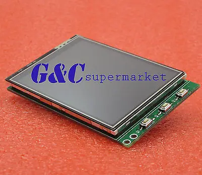 3 2 &quotLCD сенсорный экран монитор мягкая клавиатура для Raspberry Pi B + DEShip | Электронные