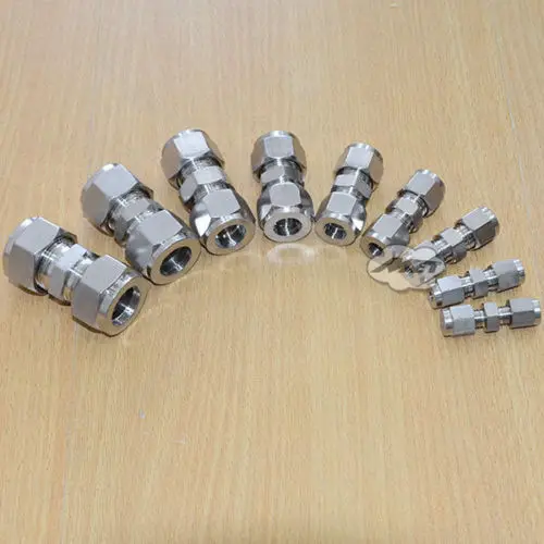 20mm Equal Straight Compression Coupler Pipe Fitting Double Ferrule NEW | Обустройство дома